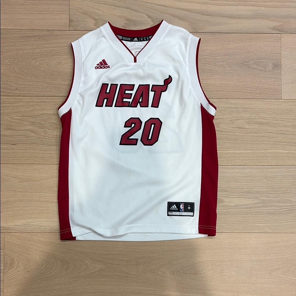 Youth Medium Miami Heat Jersey
